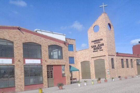 Hombres entraron a iglesia en Mosquera y golpearon al sacerdote