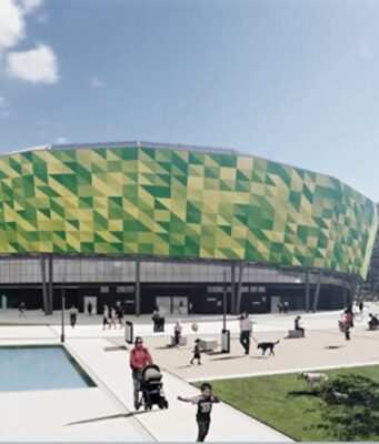 Mosquera se prepara para inaugurar el velódromo más moderno de Colombia