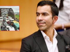 «El que hizo esto fue Santos», Jorge Rey ante crítica por trancones