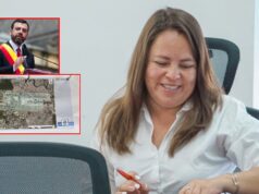 Las Alcaldías de Funza y Bogotá se unieron para frenar trancones