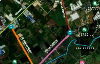 Le salió competencia a la Perimetral: Funza tendrá nueva vía sin peaje