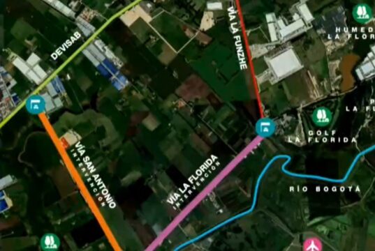 Le salió competencia a la Perimetral: Funza tendrá nueva vía sin peaje