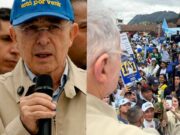 Álvaro Uribe visitó Chía para vencer a Petro y a Cepeda en 2026
