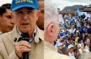 Álvaro Uribe visitó Chía para vencer a Petro y a Cepeda en 2026