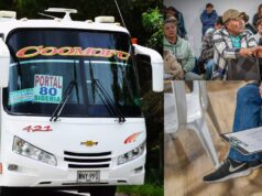 En Mosquera fue suspendida ruta hacia la Calle 80