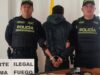 Capturan a una persona por porte ilegal de arma en Madrid