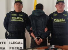 Capturan a una persona por porte ilegal de arma en Madrid