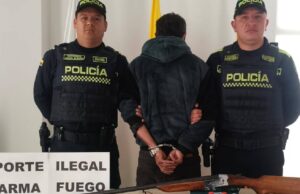 Capturan a una persona por porte ilegal de arma en Madrid