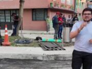 En Mosquera intervienen vías tras 20 años sin mantenimiento