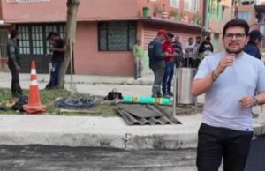 En Mosquera intervienen vías tras 20 años sin mantenimiento