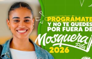 ¿Estudias en Mosquera? Así podrás recibir el apoyo económico