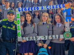 Policía refuerza acciones preventivas en colegios de Mosquera