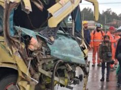 Accidente de tránsito afecta la movilidad hacia Bogotá