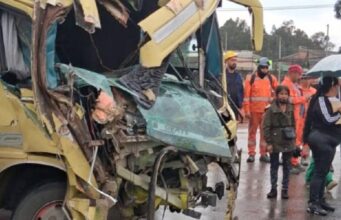 Accidente de tránsito afecta la movilidad hacia Bogotá