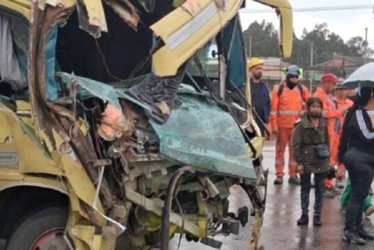Accidente de tránsito afecta la movilidad hacia Bogotá