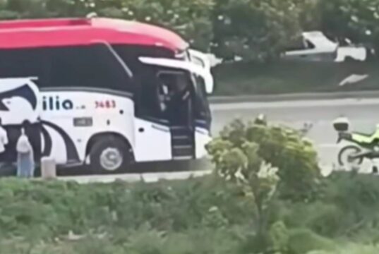 La Policía y un gesto que le gustó a los habitantes de Madrid