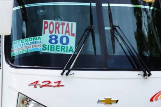 Ya no se puede volver del trabajo: carísimo ir de Calle 80 a Funza y demás