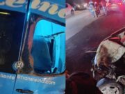 Impactante choque dejó nueve personas heridas