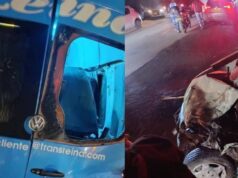 Impactante choque dejó nueve personas heridas