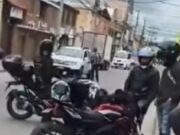 Indignación en Madrid: motociclista arrolló a adulto mayor