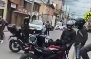 Indignación en Madrid: motociclista arrolló a adulto mayor