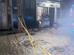 Fuertes lluvias provocan inundaciones y caos en la movilidad