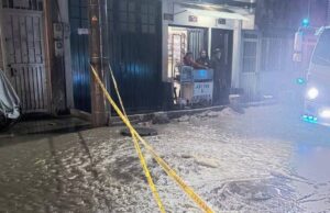Fuertes lluvias provocan inundaciones y caos en la movilidad