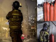 Tragedia en Bogotá: explosión por cilindro de gas deja víctimas fatales