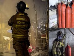 Tragedia en Bogotá: explosión por cilindro de gas deja víctimas fatales