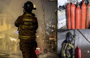 Tragedia en Bogotá: explosión por cilindro de gas deja víctimas fatales