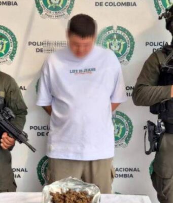 Así cayó “Jhonsito”, el hombre que controlaba el microtráfico