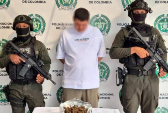 Así cayó “Jhonsito”, el hombre que controlaba el microtráfico