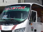 En Facatativá accidente con buseta deja una mujer lesionada