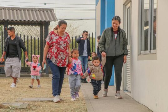 Mosquera abre nuevos cupos gratuitos en jardines infantiles