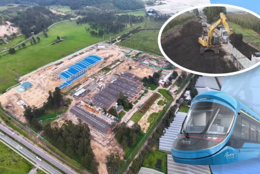 Regiotram de Occidente: Cundinamarca presenta avances del tren metropolitano