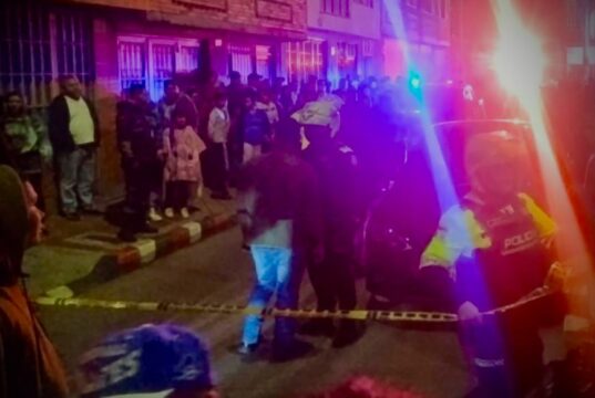 Noche de terror en Mosquera: hombre fue asesinado
