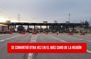Peaje de Calle 80 es el más caro de Cundinamarca: esto vale ahora