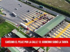 Peaje de la Calle 13 subió de precio en 2026: este es el nuevo valor