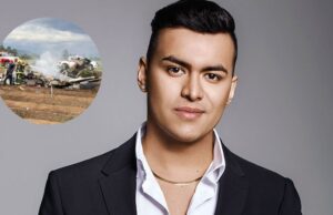 Murió en trágico accidente cantante de música popular Yeison Jiménez