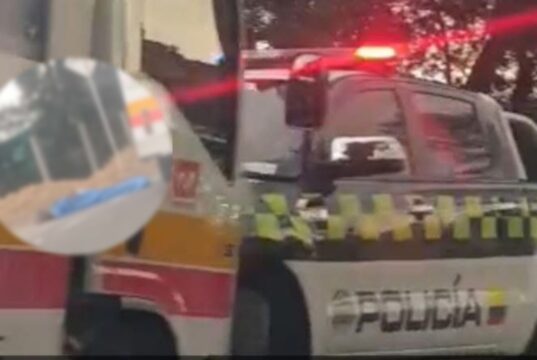 Adulto mayor falleció en la vía perimetral de Funza