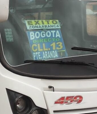 No se suba a estas busetas: dramático aumento al pasaje por Calle 13