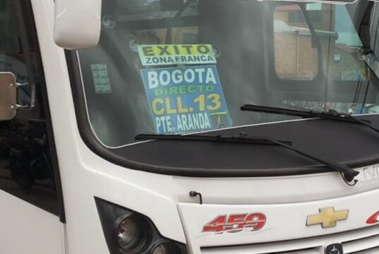 No se suba a estas busetas: dramático aumento al pasaje por Calle 13