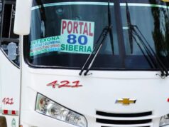 Este es el valor a pagar desde mañana si va hasta el Portal Calle 80