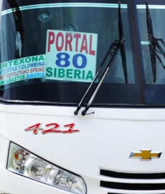 Este es el valor a pagar desde mañana si va hasta el Portal Calle 80