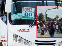 Realizaran paro por alza en pasaje este 13 de enero por la Calle 80