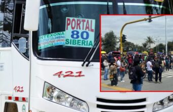 Realizaran paro por alza en pasaje este 13 de enero por la Calle 80