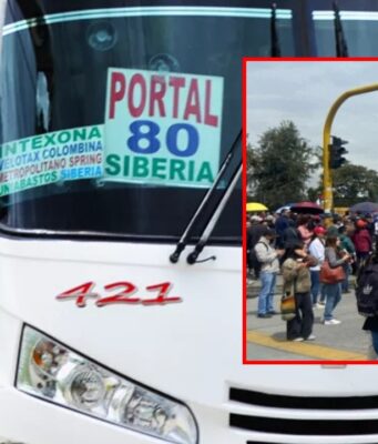 Realizaran paro por alza en pasaje este 13 de enero por la Calle 80