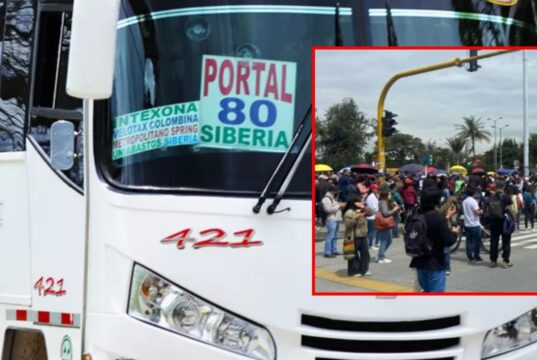 Realizaran paro por alza en pasaje este 13 de enero por la Calle 80