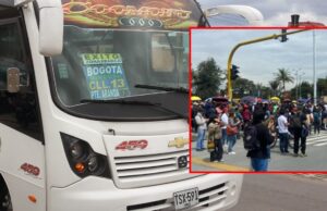 Usuarios del transporte anuncian paro por alza tarifaria por la Calle 13