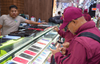 ¡Golpe al negocio ilegal de celulares en pleno centro de Bogotá!